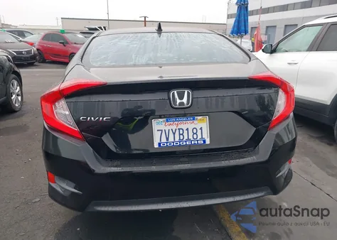 2017 Honda Civic Ex из США, поврежденный, VIN 19XFC2F77HE201298
